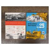 (2) IH Crawler Sales Literature