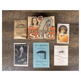 (6) Buggy + Automotive Literature + So-Lo Rubber Repair Kit