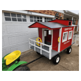 Garden Tractor Caboose