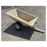International Harvester Decal Dump Lawn Cart