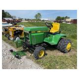 John Deere 322 Diesel