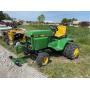 2026 Garden Tractor Consignment Auction