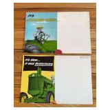 (2) John Deere Tractors Sales Literature