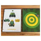 (2) John Deere Gound Care Equipment Purchasing Guides
