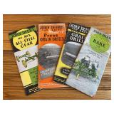 (4) John Deere Sales Literature