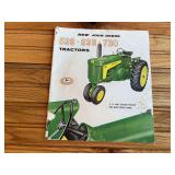 1958 John Deere 530/630/730 Tractors Sales Literature