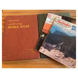 (4) Atlases + America Book