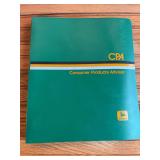 1982 John Deere Consumer Products Advisor