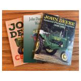 (3) John Deere Trractor Books