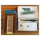 Dekalb Knife + John Deere Address Deck