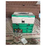 Tackle Box Filled with Lures