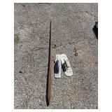 65” L Breaker Bar and 2 Floats