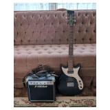 First act guitar and amplifier