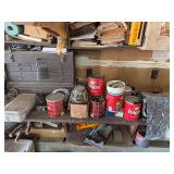 Miscellaneous parts (tool box not included )