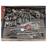 Large Snap On Impact Socket Lot