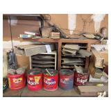 Sandpaper and Mixed Parts