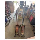 Two Auto Jacks