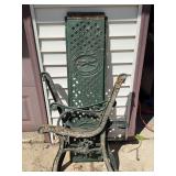 Parts to a 48” Golfer Bench