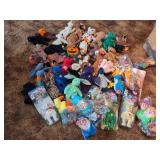 Large Collection of Ty Beanie Babies and McDonald