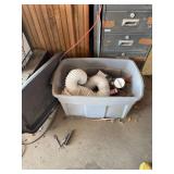 Mix Of Tools And Hardware