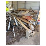 Large Building Material Lot