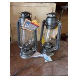 2 Dietz Lanterns