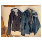 2 Coats - XL Bass Pro, 3 XL Cabelas