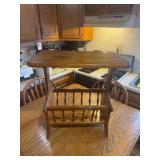 25” T Magazine Table