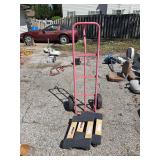 2 Furniture Carts and a Hand Truck