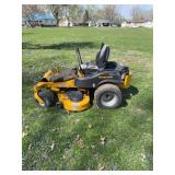 HUSTLER MOWER     MODEL NUMBER 938670 SERIAL NUMBER 19123586 - 48” Deck