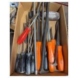 Snap On Pry Bars and Drivers
