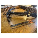 Horton Legend SL Crossbow with 5 Bolts and True Fire Switchblade Heads with Cabela Soft Case