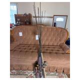 Fishing rods and reels