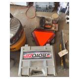 Mixed Boxes of Tools