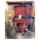 Wash Station and Oiler ￼