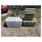 3 Coolers