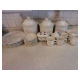 Pfaltzgraff Dinnerware and Kitchen Accessory Set