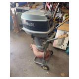 EVINRUDE 25Hp Outboard Engine With Jet Drive