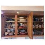 Assorted Collection of Household Drinkware and Tableware