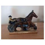 1970 Heritage China Ezra Brooks Hambletonian Decanter