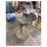 Working Table with Vise
