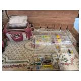 Fishing Line And Samples of Lures