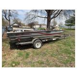 Landau Pro18  HIN-LB091471B898 with Bear Trailer Vin 41YBB2014W1003263