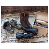 Shoes and boots size 13