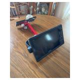 Garmin fish finder with mount