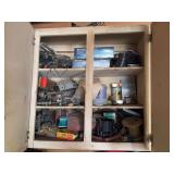 Everything in the cabinet lose parts