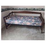 Daybed with Wooden Frame and Regent Mattress