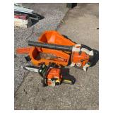 Leaf Blower Chainsaw Combo