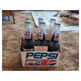 1992 Pepsi Richard Petty Fan Appreciation Tour Six-Pack of Longneck Bottles