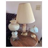 Collection of Three Decorative Table Lamps